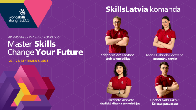 SkillsLatvia komanda