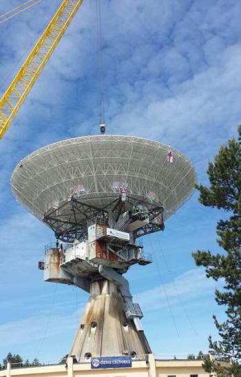 Irbenes radioteleskopa antena