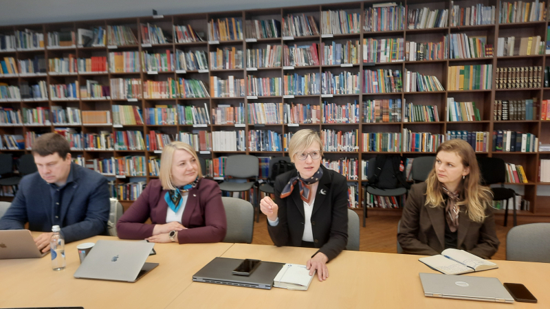 Projekta “Atbalsts izglītības kvalitātes attīstībai” (AIKA) komanda