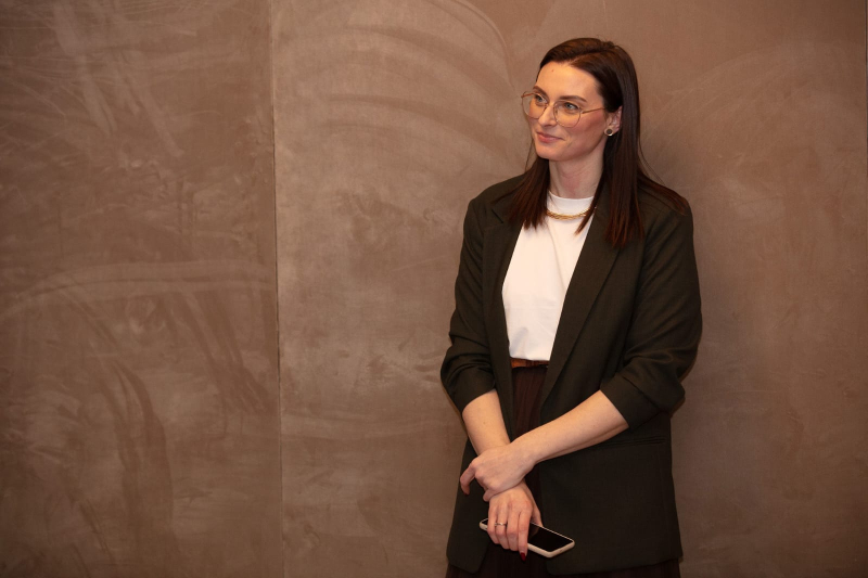 Valsts izglītības attīstības aģentūras metodiķe sākumskolā Liene Jankovska