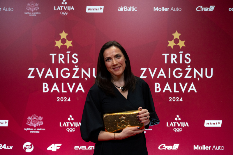 Rīgas 49. vidusskolas sporta skolotāja, klases audzinātāja, veselības un fizisko aktivitāšu mācību jomas vadītāja Iveta Caune