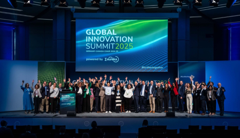 Closing of the Global Innovation Summit 2025. Publicity photo: EUREKA.
