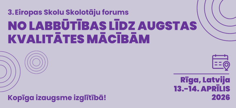 No labbūtības līdz augstas kvalitātes mācībām: Kopīga izaugsme izglītībā!