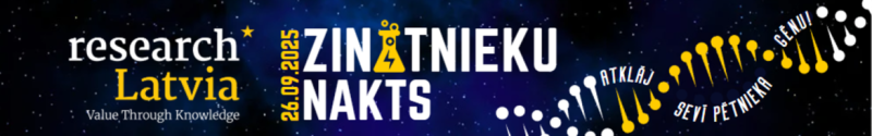 Zinātnieku nakts baneris