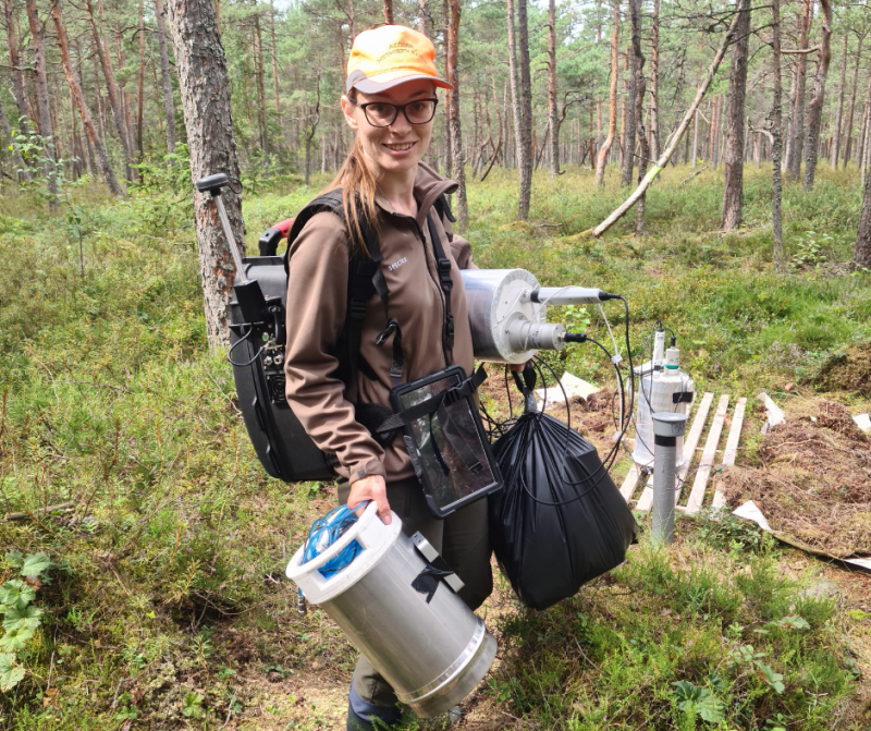 Laura Ķēniņa, jaunā zinātniece un pēcdoktorantūras pētniece
