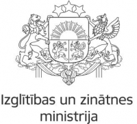 IZM logo melnbalts