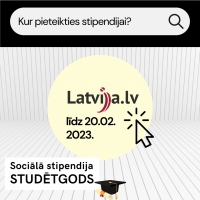 Stud;etgods pieteikšanās 20.02.