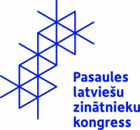 Pasaules latviešu zinātnieku kongress logo