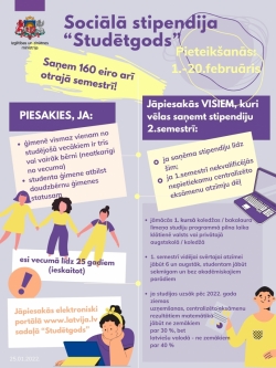 Studētgods stipendija_Ziemas pieteikšanās