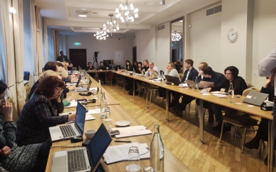 Pasākums “Institucionālās kapacitātes stiprināšana izglītības kvalitātes monitoringam un skolu snieguma pilnveidei" 