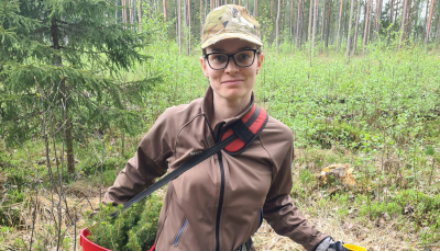 Laura Ķēniņa, jaunā zinātniece un pēcdoktorantūras pētniece