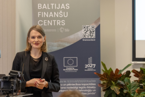 BFC direktore Kristīne Dambe