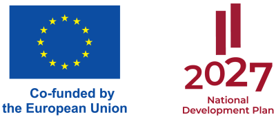 Co-funded by the European Union and National Development Plan logo