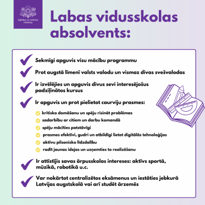 Labas vidusskolas absolvents