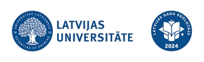 LU logo un Latvijas gada skolotājs logo