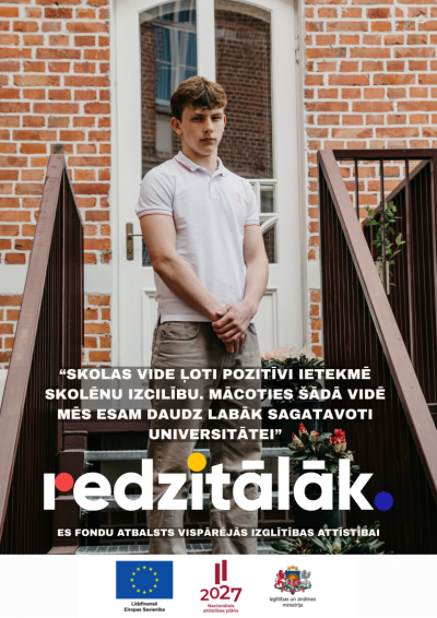 Markuss, Liepājas Valsts ģimnāzijas 11. klases skolnieks