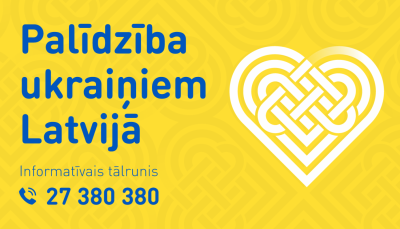 Vienotais informatīvais tālrunis par palīdzību ukraiņiem Latvijā