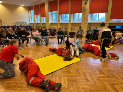 “LATVIJAS PIRMĀS PALĪDZĪBAS VIENĪBA” nodarbība