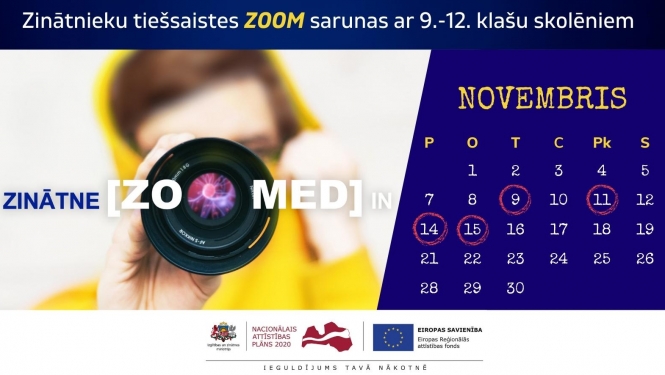 cilvēks ar objektīvu
