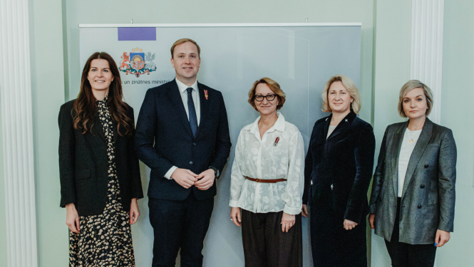 Kopbilde no Inovāciju un pētniecības pārvaldes padomes (IPPP) sēdes