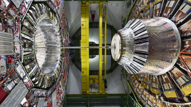 CERN paātrinātājs