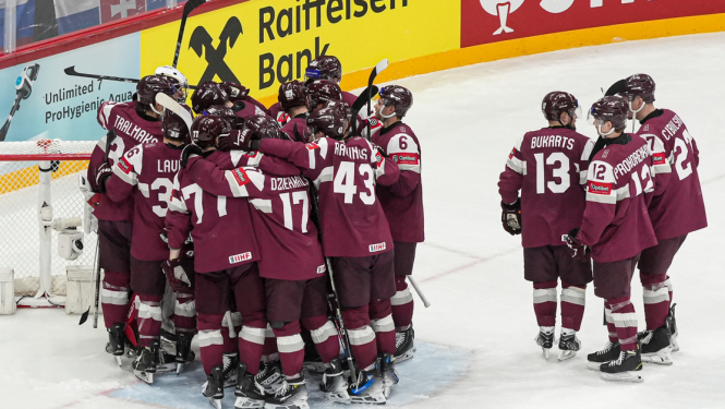Latvijas hokeja izlase 2025. gada Pasaules čempionātā