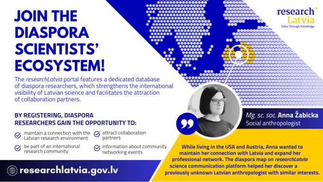 Join the diaspora scientists' ecosystem!