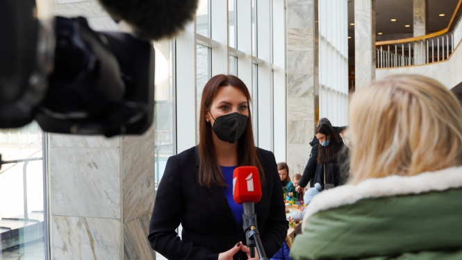 Ministre Kongresu namā