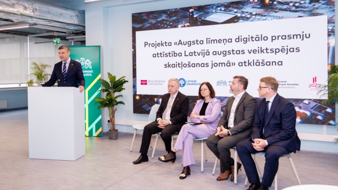 Informatīv attēls no pasākuma