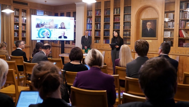 Silvija Amatniece OECD ziņojuma Zināšanās balstītas rīcībpolitikas kapacitātes veicināšana pēcpandēmijas Eiropā
