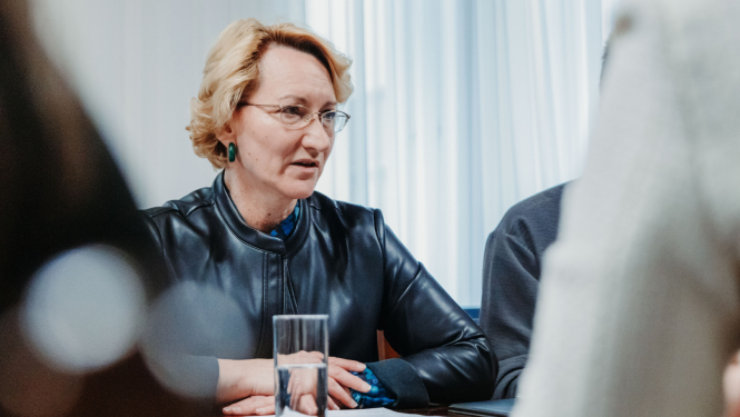Izglītības un zinātnes ministre Dace Melbārde