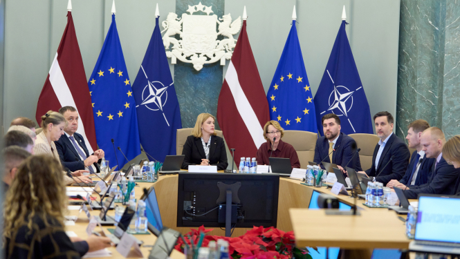 Kopbilde no Latvijas Nacionālā sporta padomes Ministru Kabinetā