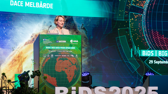 IZM ministre Dace Melbārde