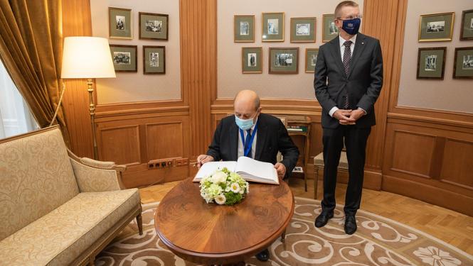 Parakstīts Latvijas un Francijas rīcības plāns sadarbībai izglītībā un zinātnē 2020. –2025. gadam