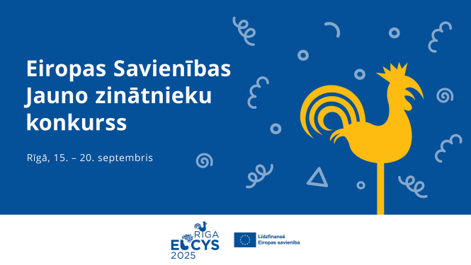 Eiropas Savienības jauno zinātnieku konkurss (EUCYS)