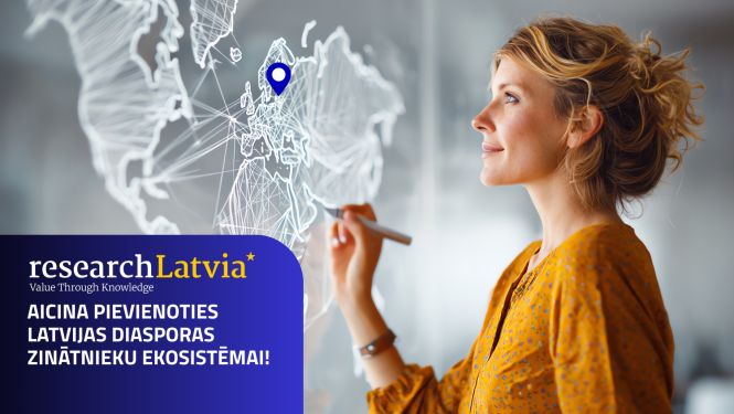 Aicina pievienoties Latvijas diasporas zinātnieku ekosistēmai!