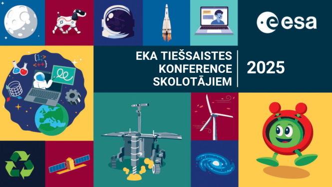 EKA tiešsaistes konference skolotājiem 2025