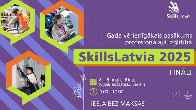 SkillsLatvia 2025 fināli