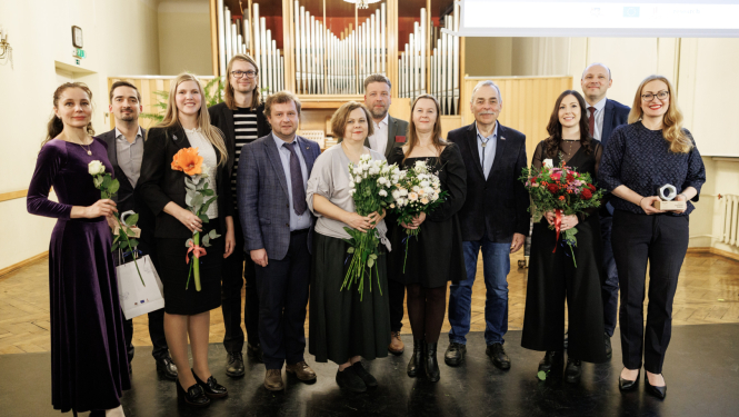 "Research Latvia 2025" Calendar and Traveling Exhibition participants