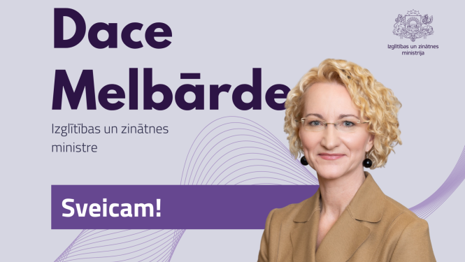 Dace Melnbārde, Izglītības un zinātnes ministre