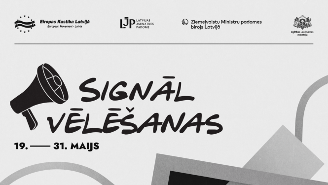 Signālvēlēšanas 19.-31. maijā