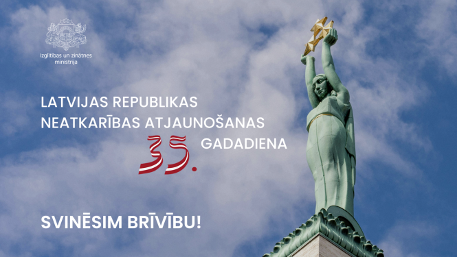 4. maija apsveikums