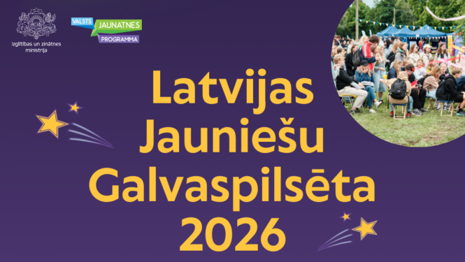 Latvijas Jauniešu galvaspilsēta 2026