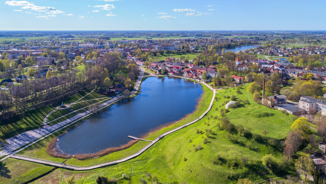 Talsi no putna lidojuma