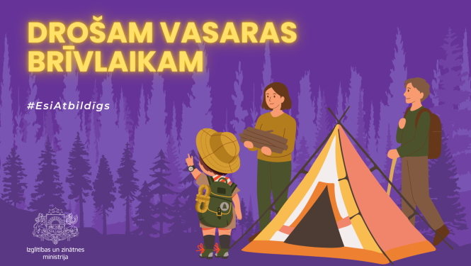 Drošam vasaras brīvlaikam