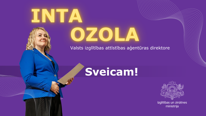 Inta Ozola, VIAA direktore.