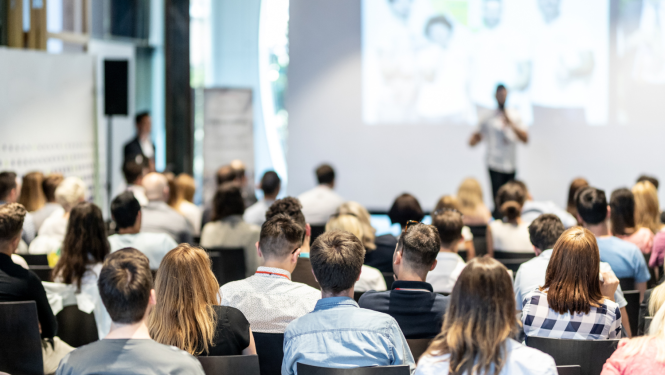 Ilustratīvs attēls - konference