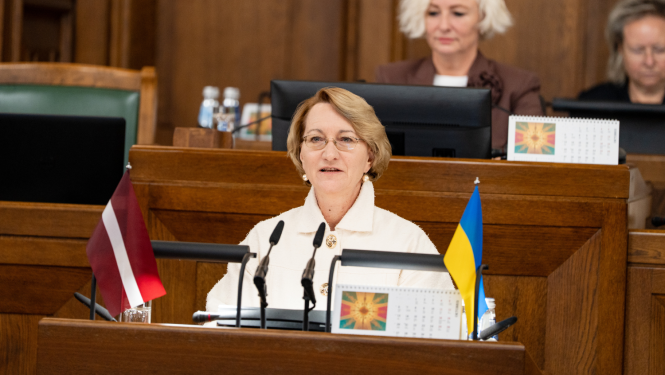 IZM ministre Dace Melbārde