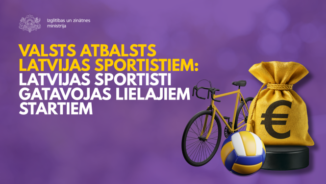 Valsts atbalsts Latvijas sportistiem: Latvijas sportisti gatavojas lielajiem startiem