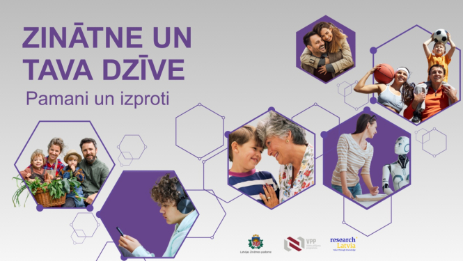 "Zinātne un Tava dzīve" - pamani un izproti